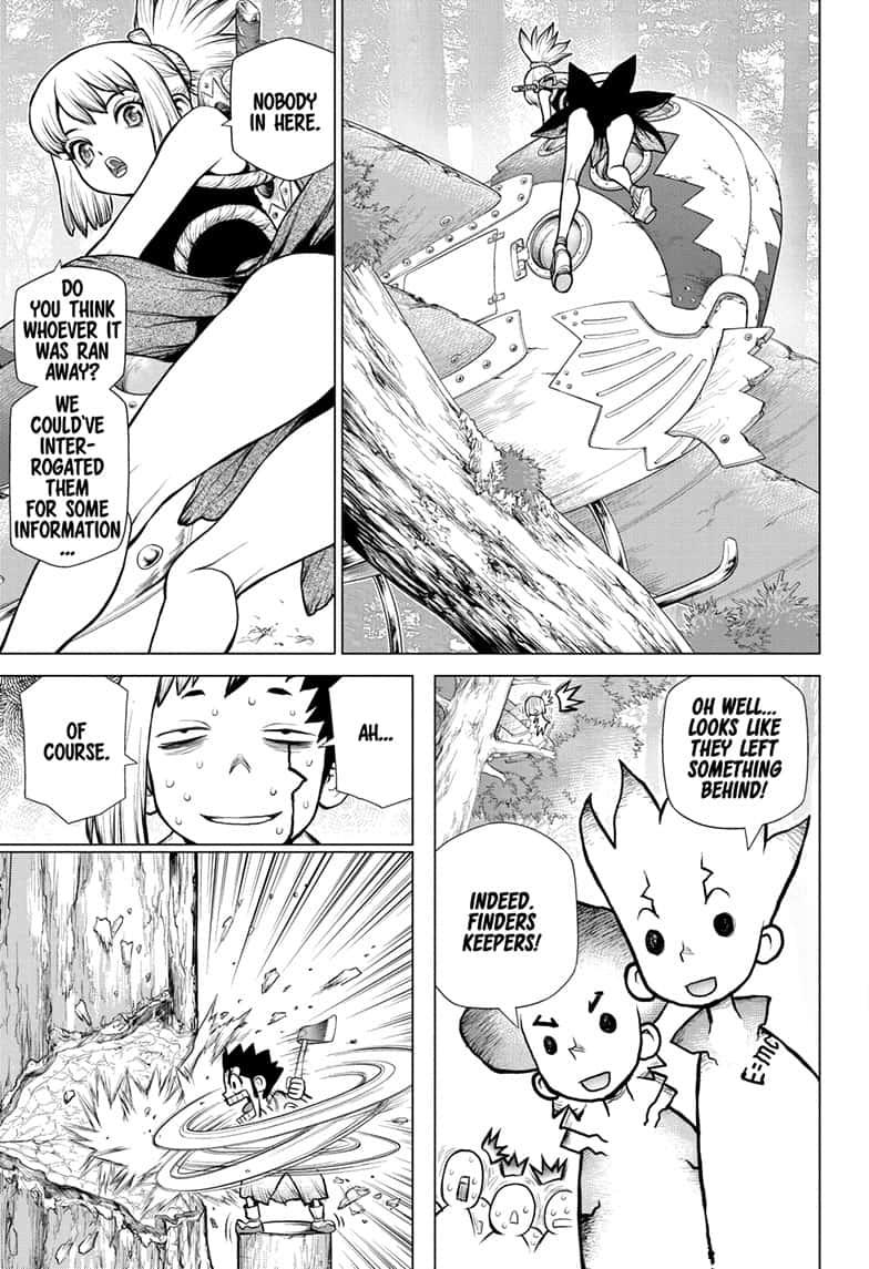 Read DrStone Manga Online