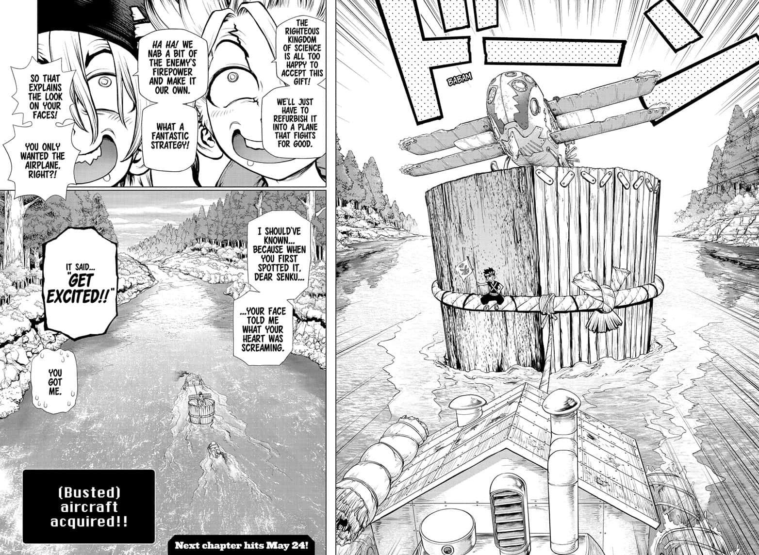 Read DrStone Manga Online