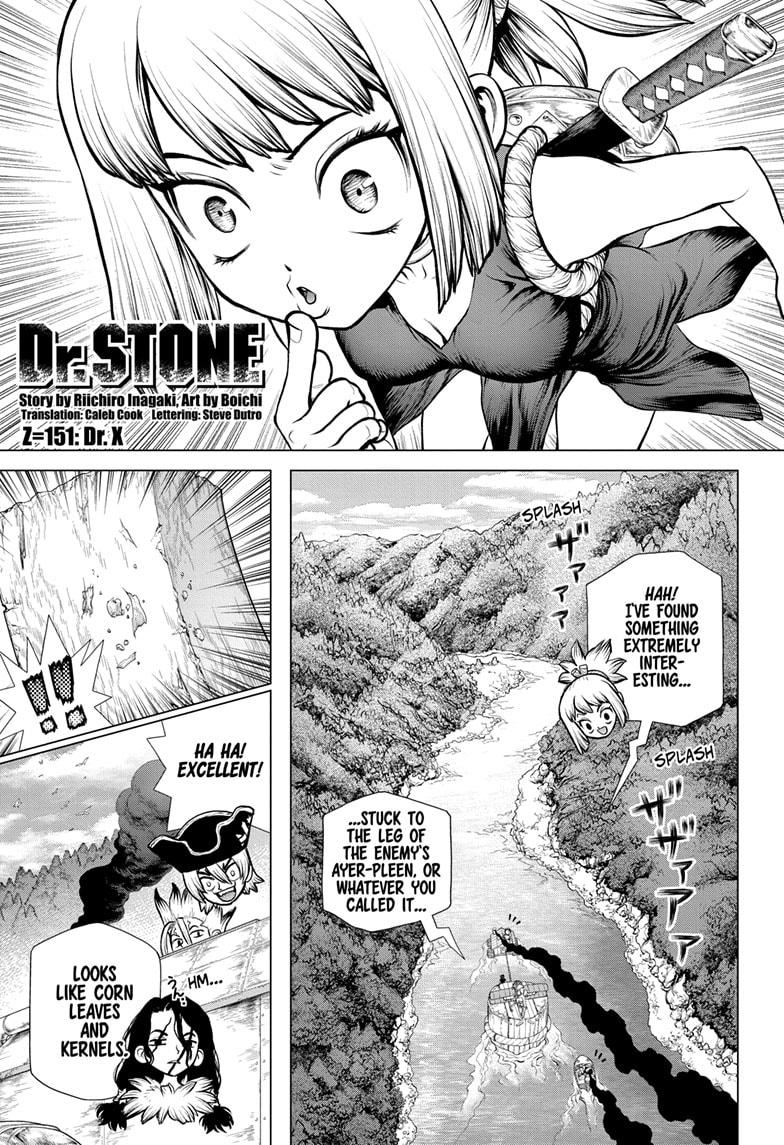 Read DrStone Manga Online
