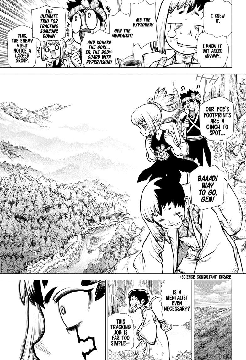 Read DrStone Manga Online