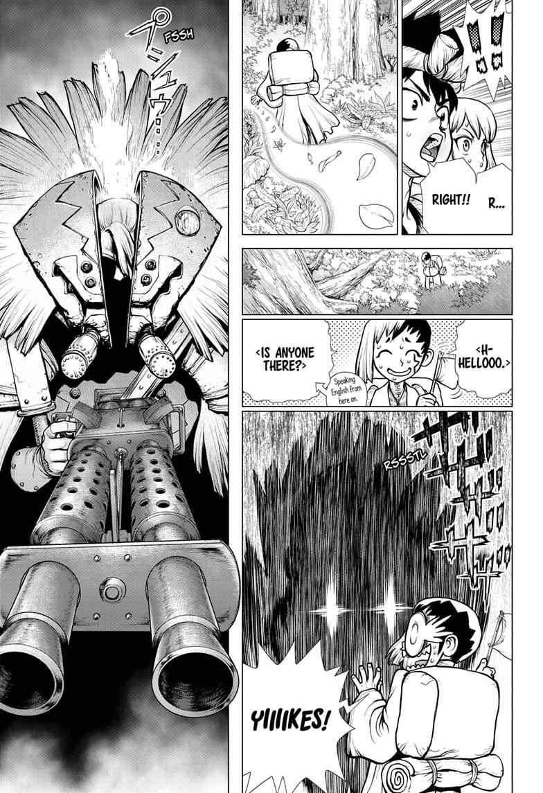 Read DrStone Manga Online