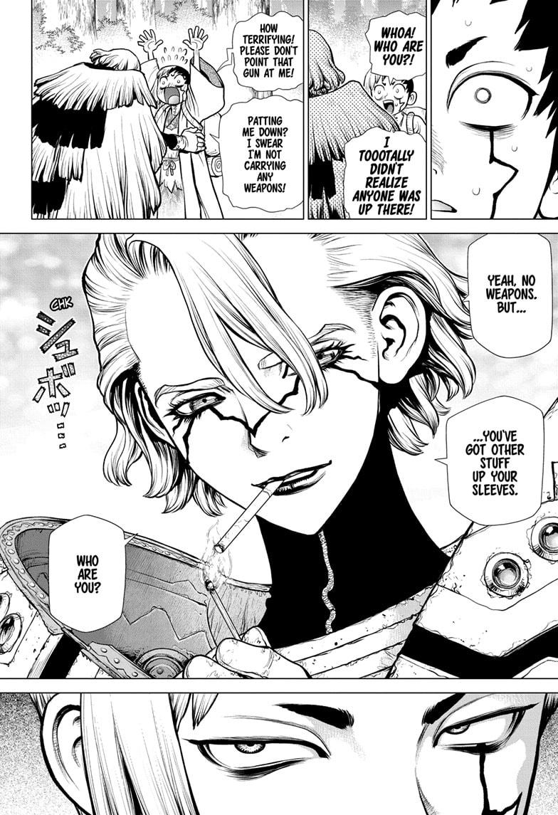 Read DrStone Manga Online