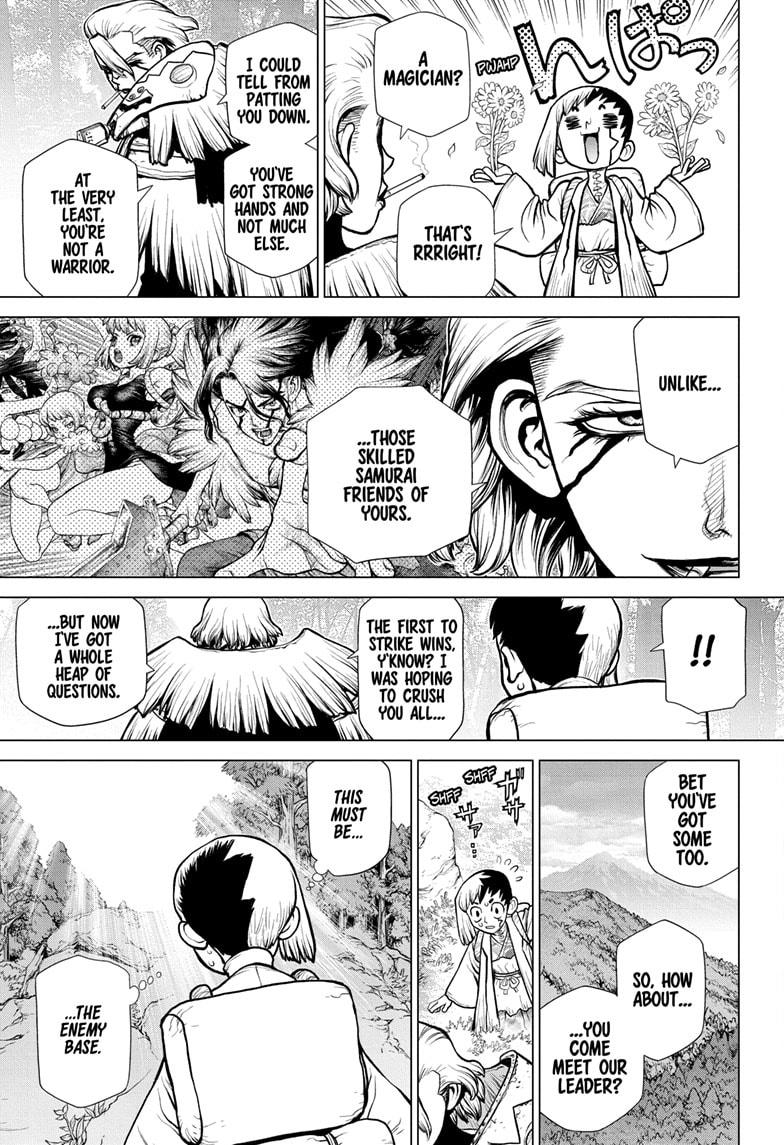 Read DrStone Manga Online
