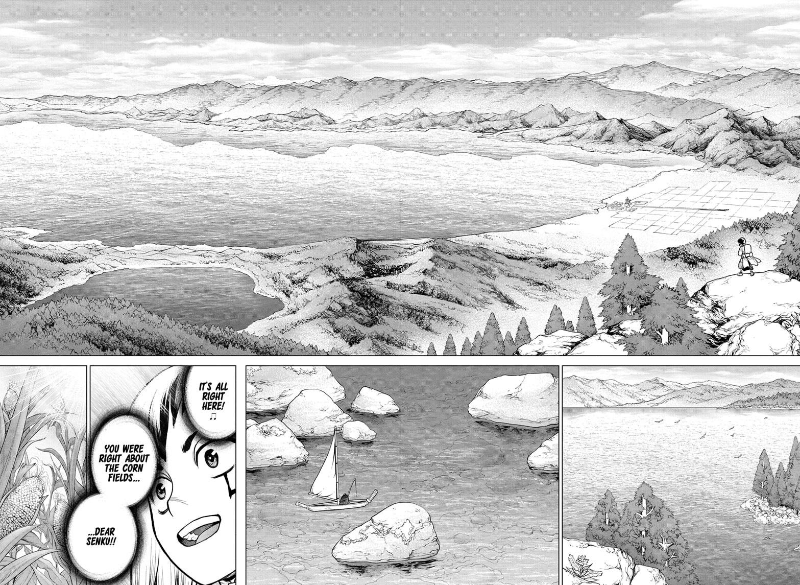 Read DrStone Manga Online