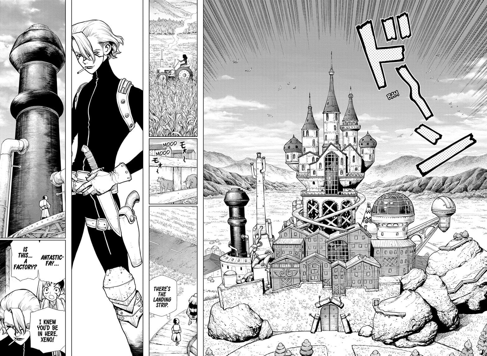 Read DrStone Manga Online