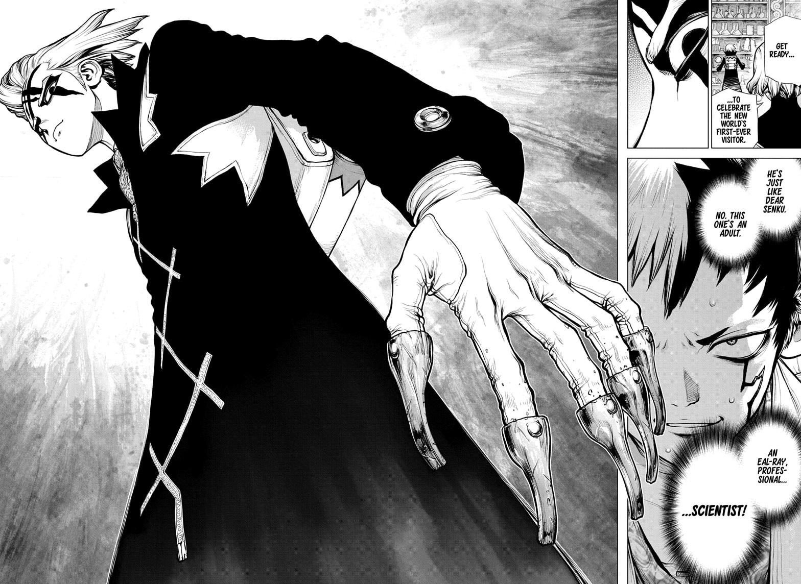 Read DrStone Manga Online
