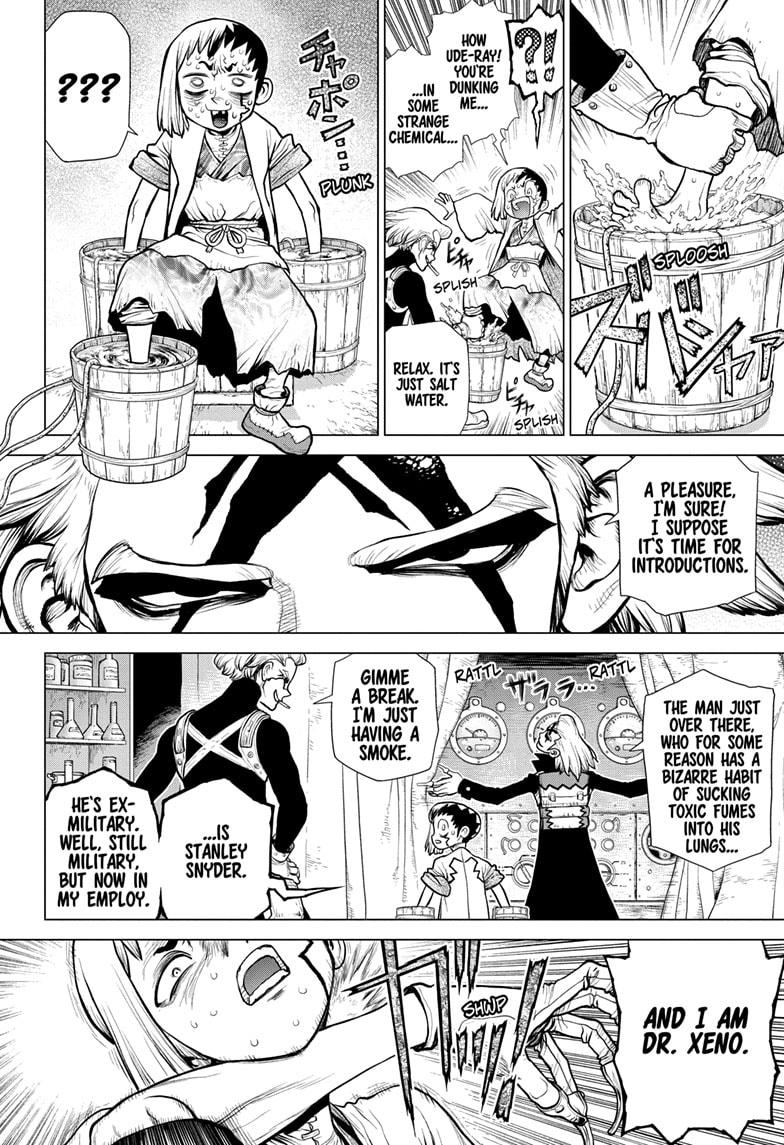 Read DrStone Manga Online