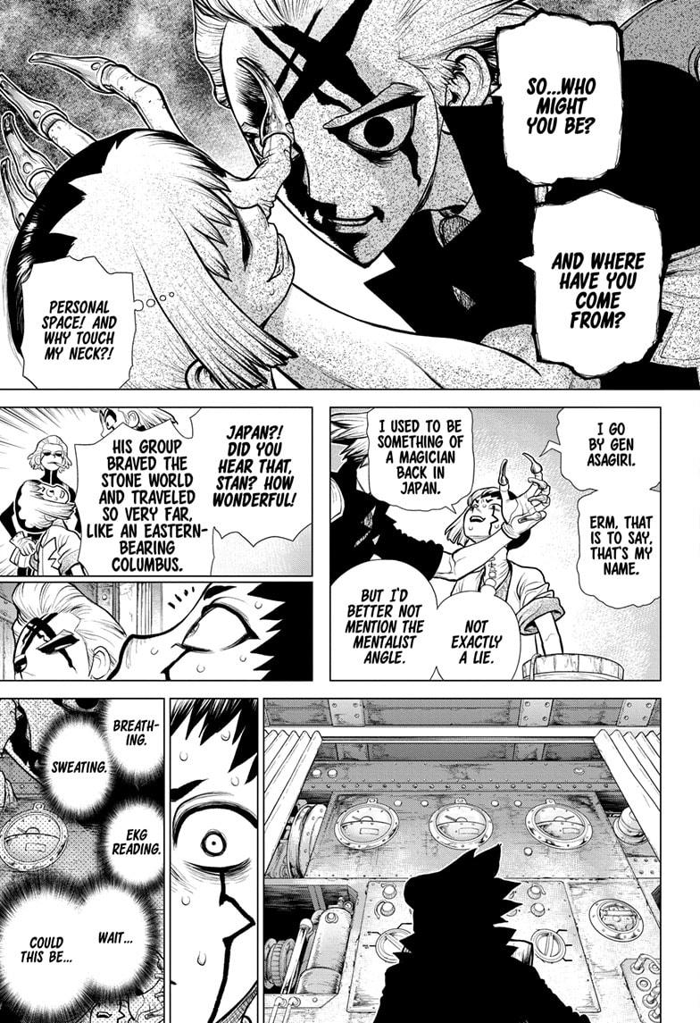 Read DrStone Manga Online
