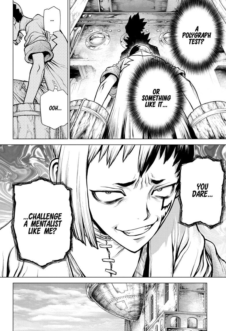 Read DrStone Manga Online