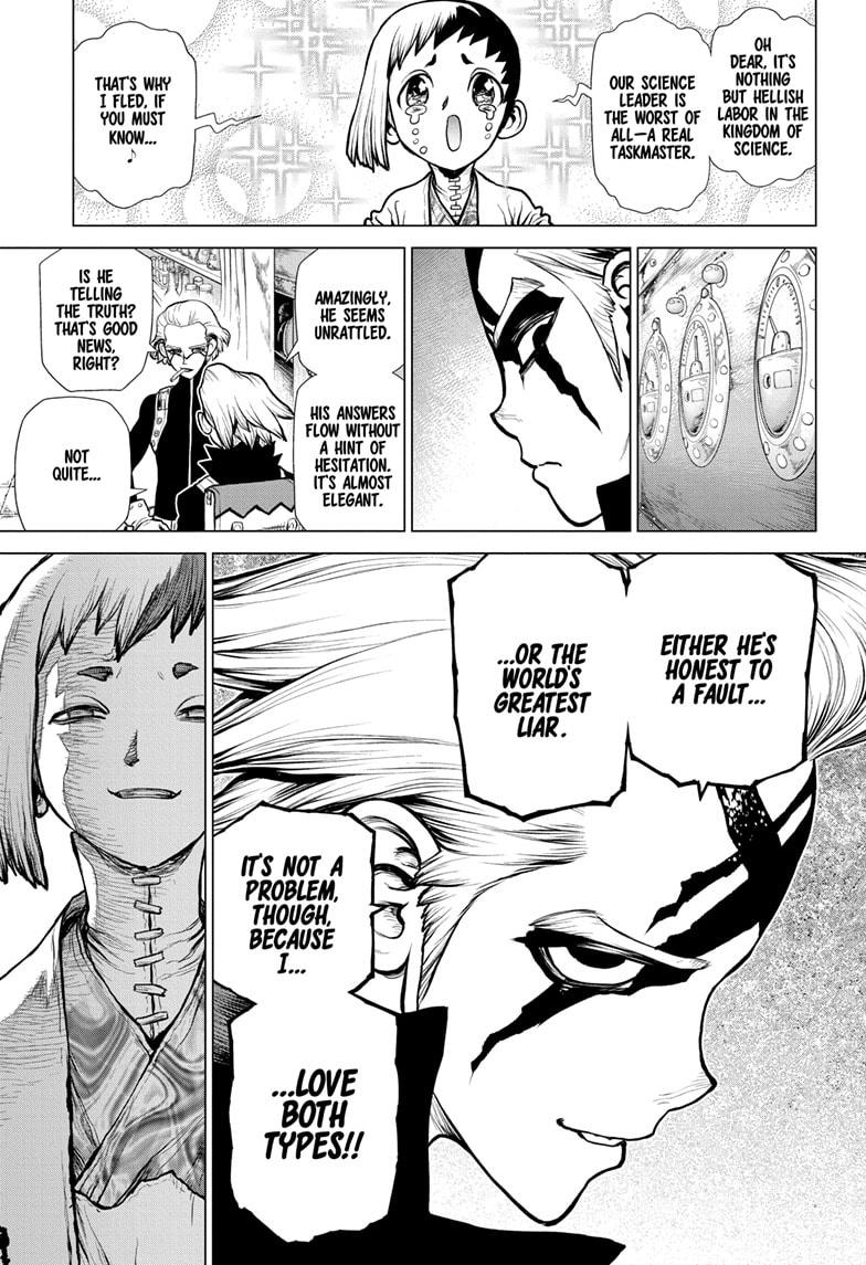 Read DrStone Manga Online