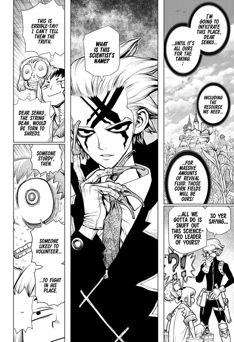 Read DrStone Manga Online