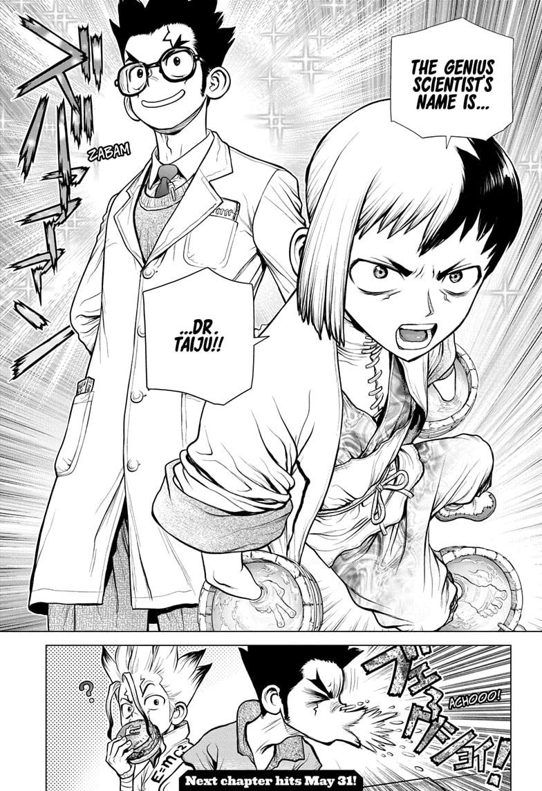 Read DrStone Manga Online