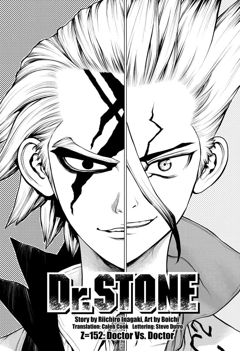 Read DrStone Manga Online