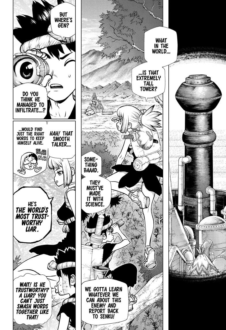 Read DrStone Manga Online