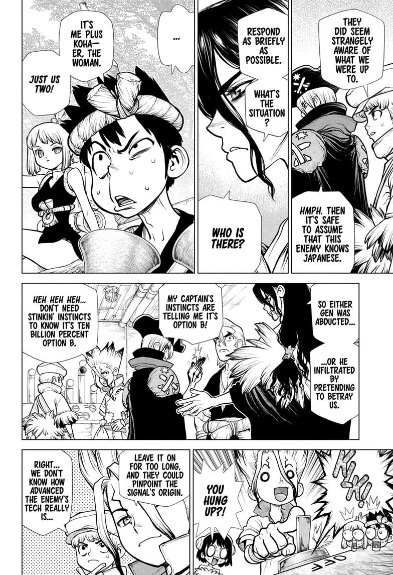 Read DrStone Manga Online