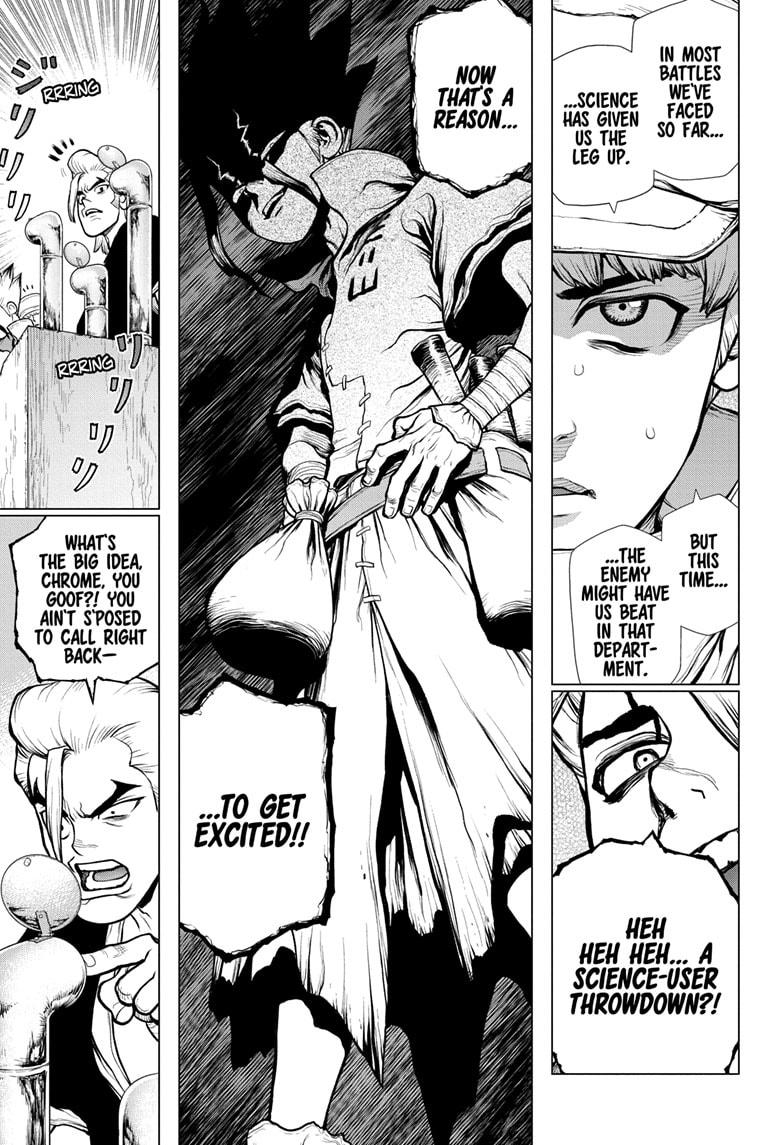 Read DrStone Manga Online