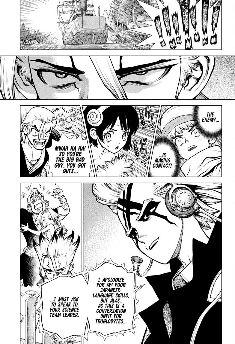 Read DrStone Manga Online