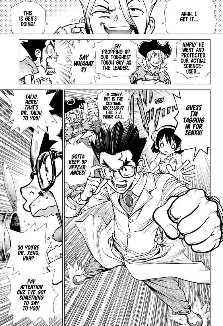 Read DrStone Manga Online