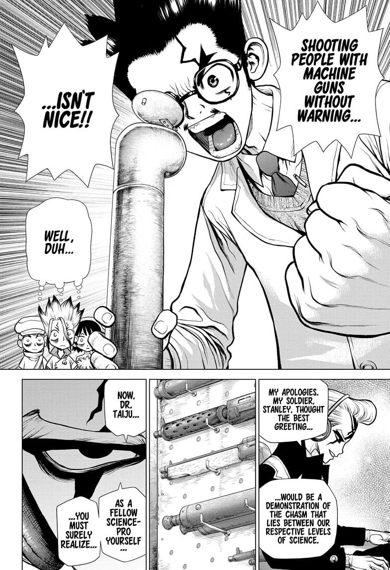 Read DrStone Manga Online