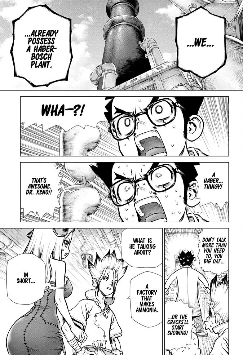 Read DrStone Manga Online