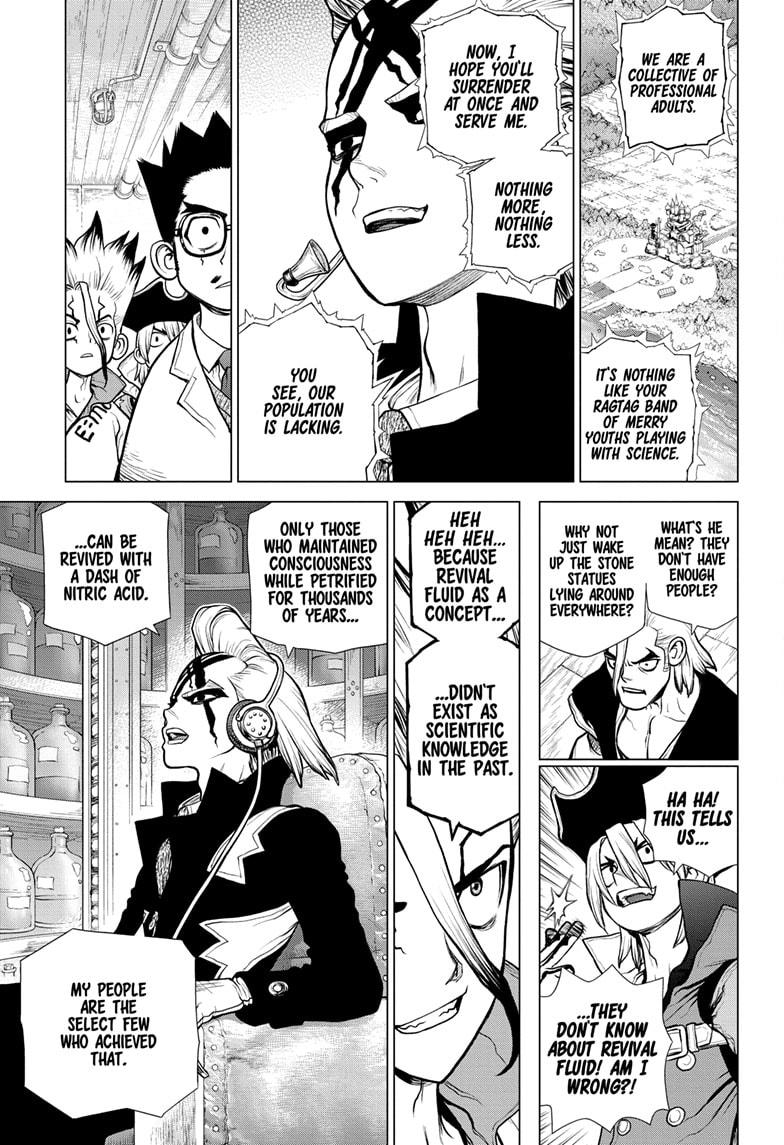Read DrStone Manga Online