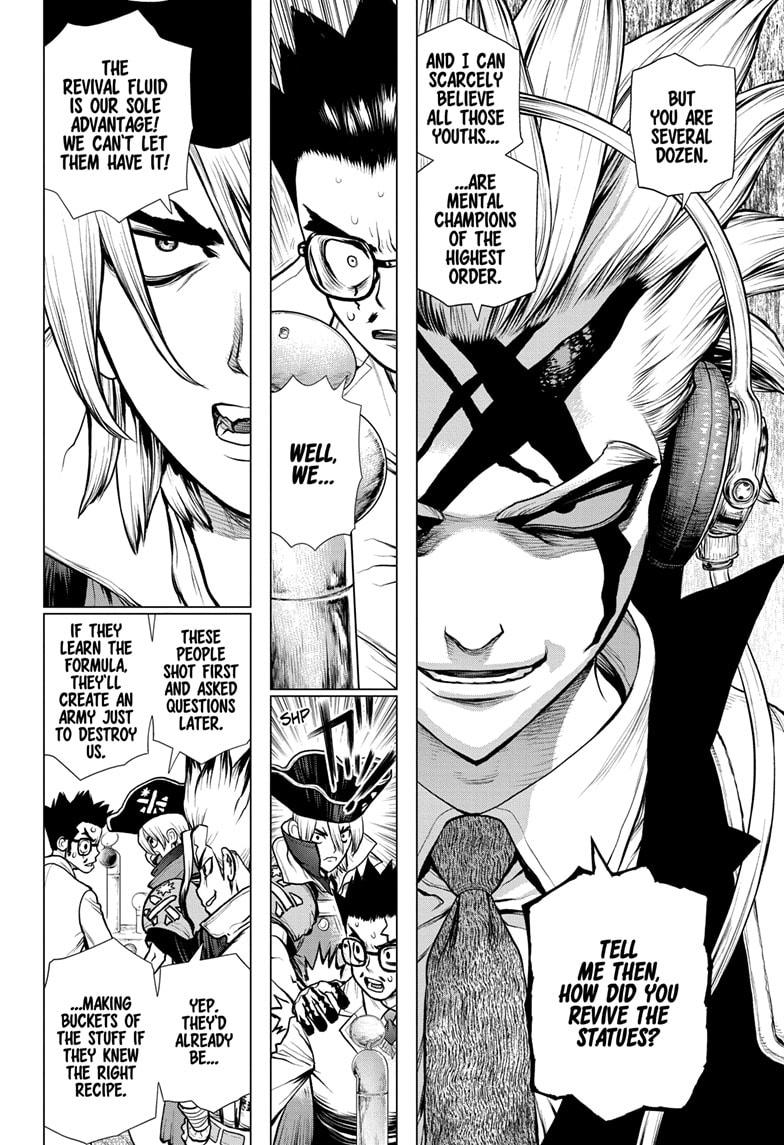 Read DrStone Manga Online