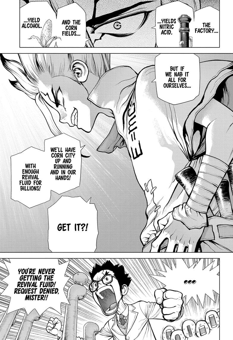Read DrStone Manga Online