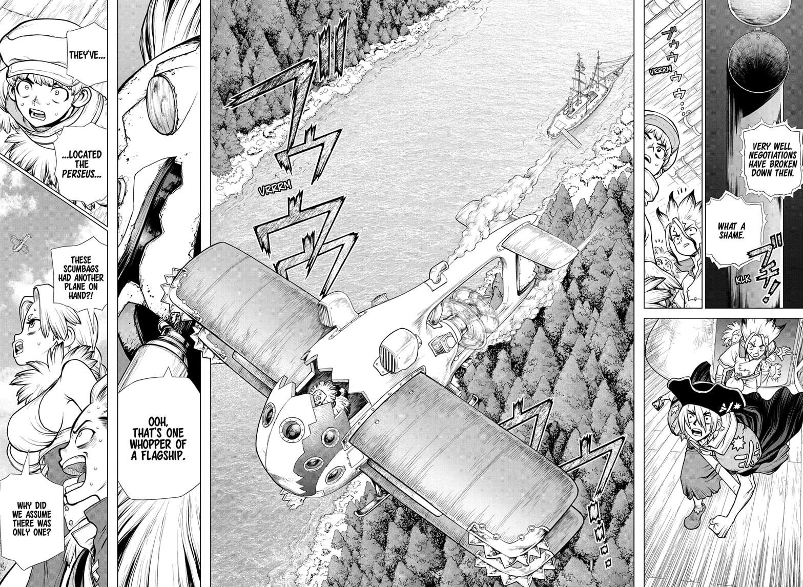 Read DrStone Manga Online