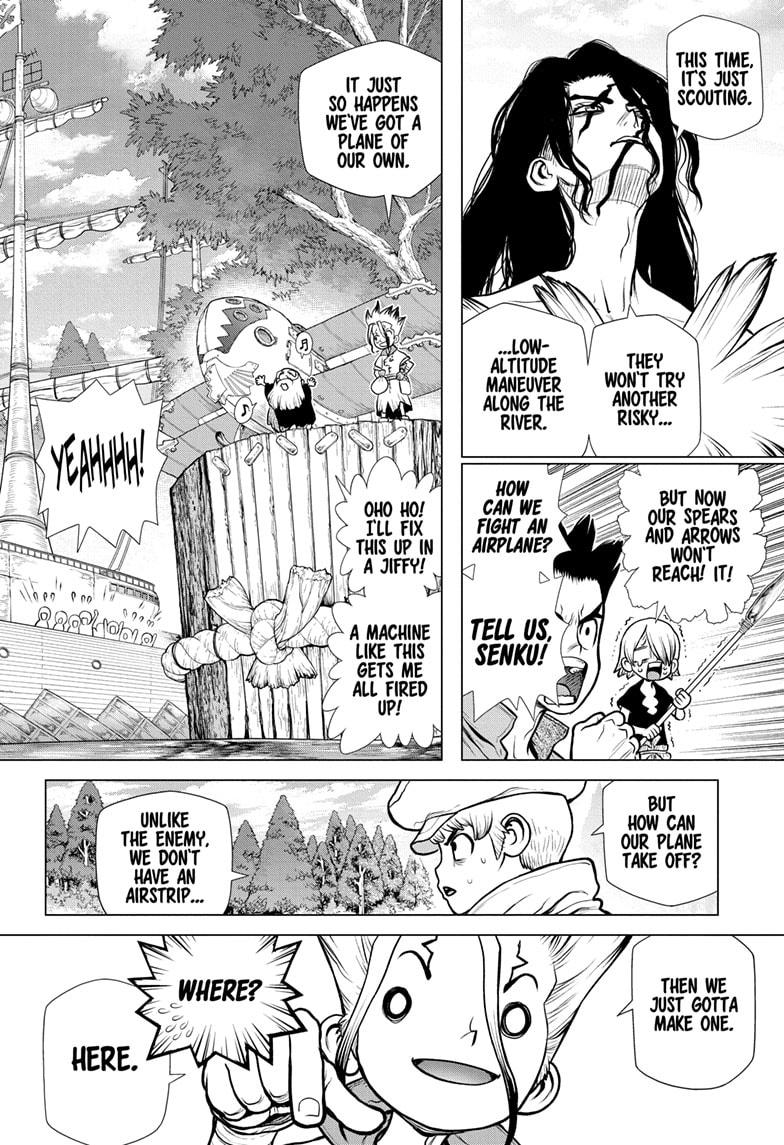 Read DrStone Manga Online