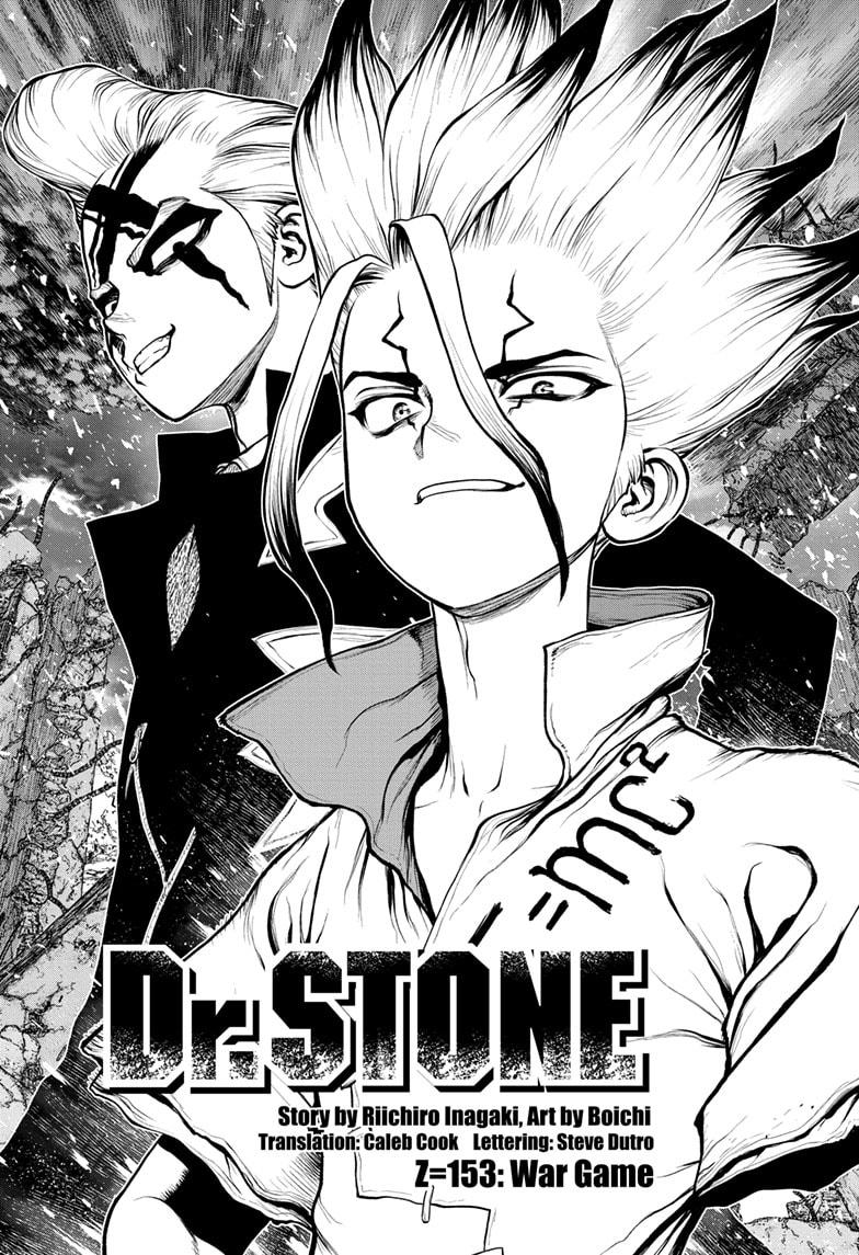 Read DrStone Manga Online