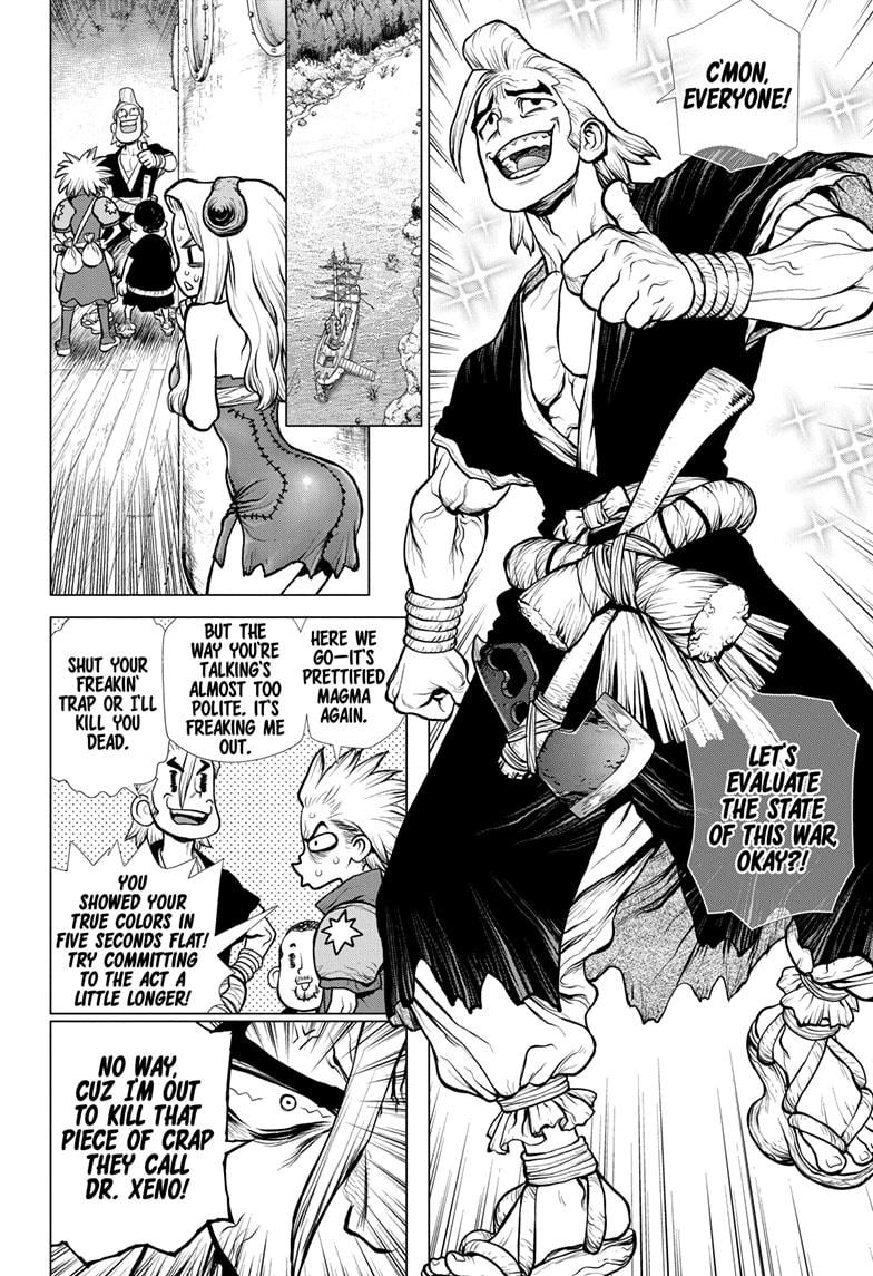 Read DrStone Manga Online