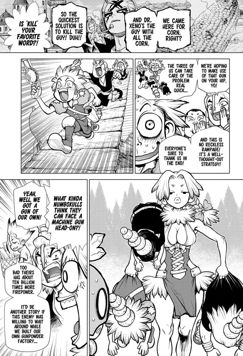 Read DrStone Manga Online
