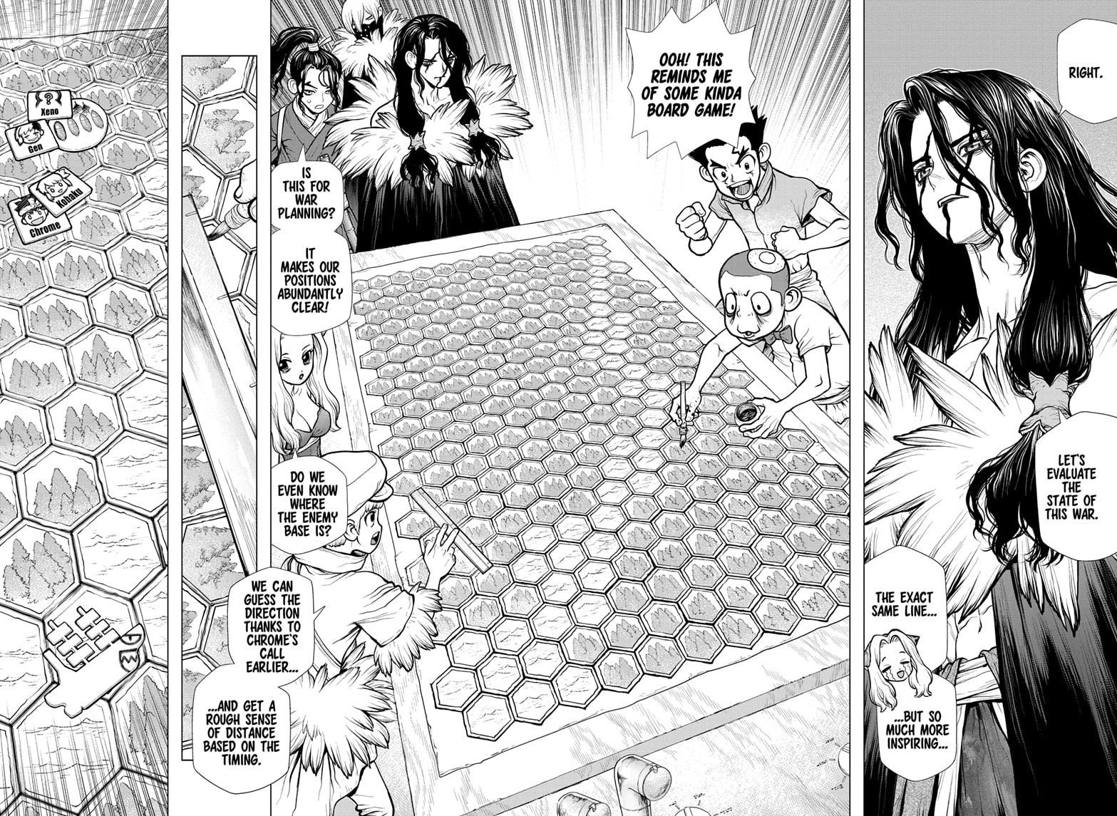 Read DrStone Manga Online