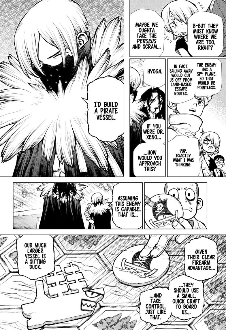 Read DrStone Manga Online