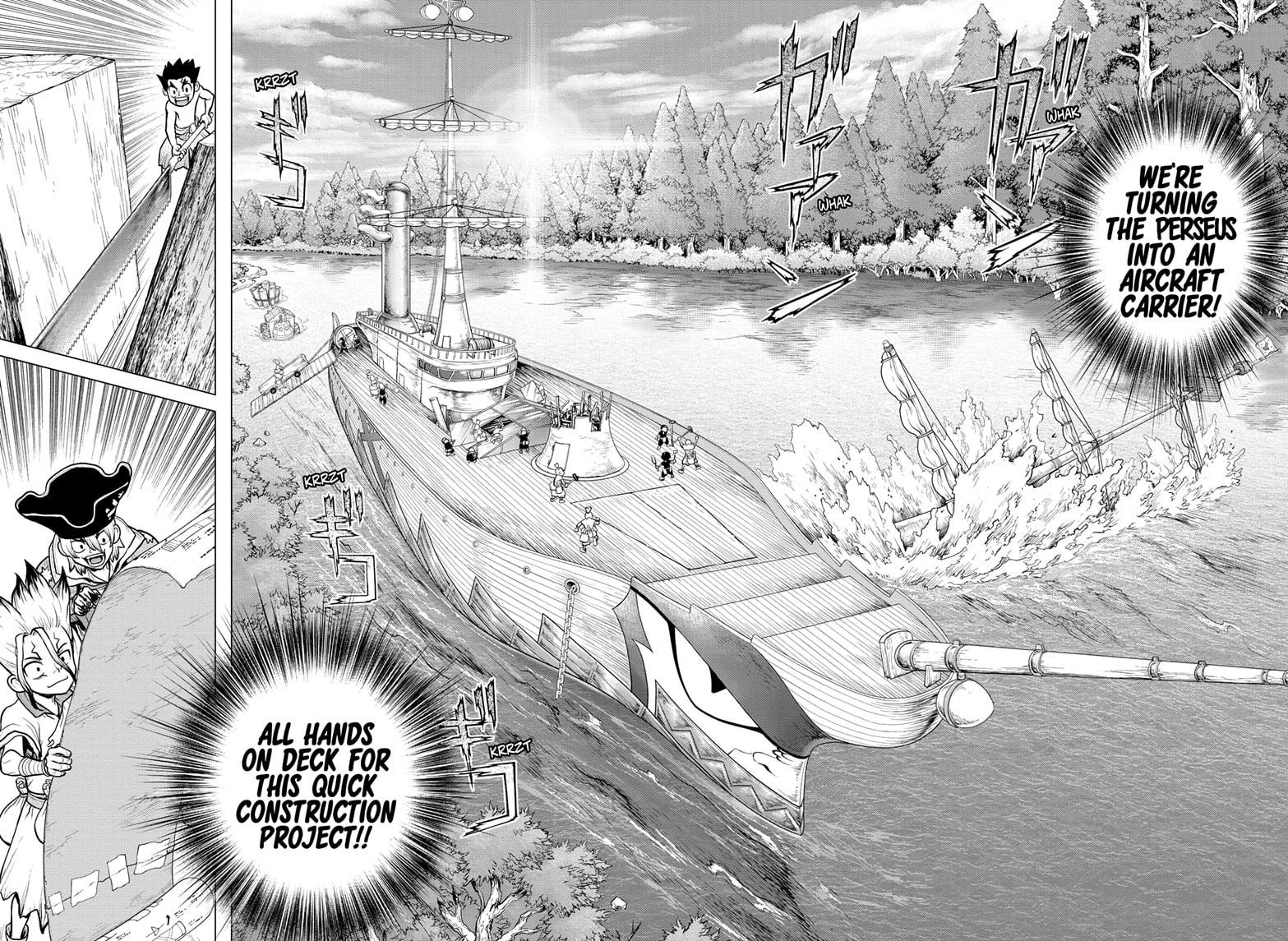 Read DrStone Manga Online