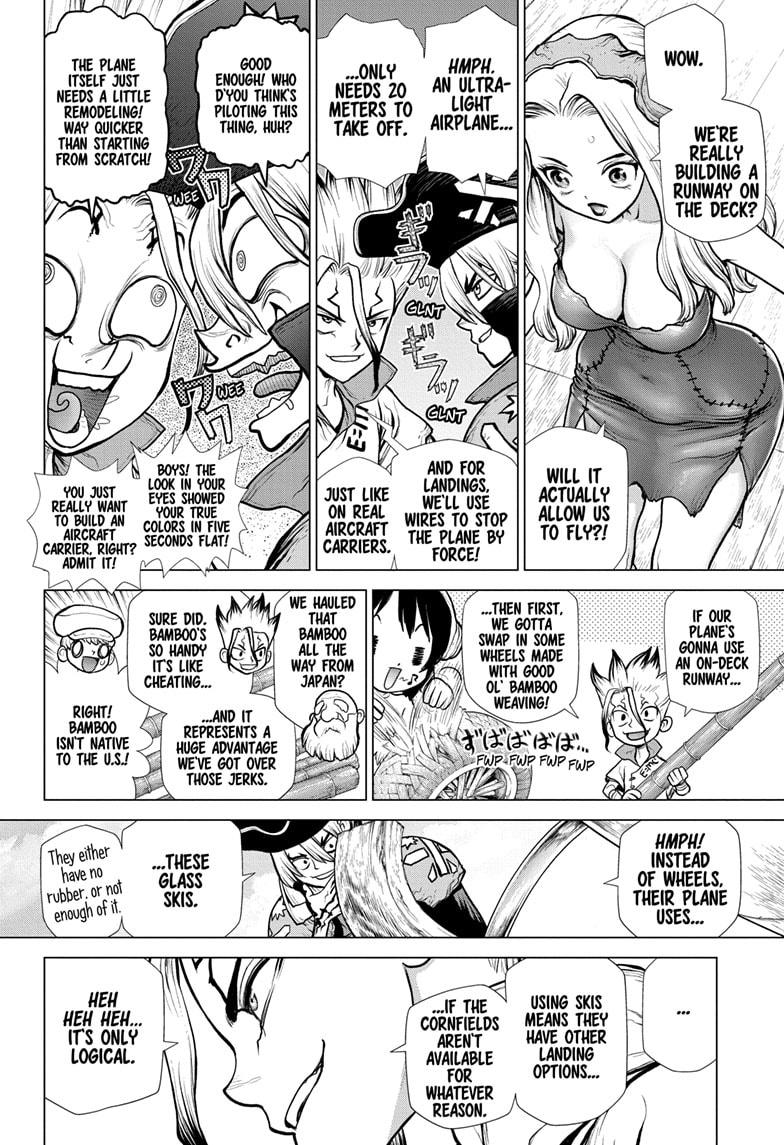 Read DrStone Manga Online