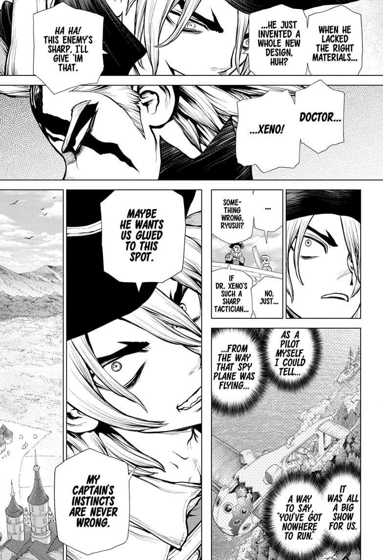 Read DrStone Manga Online