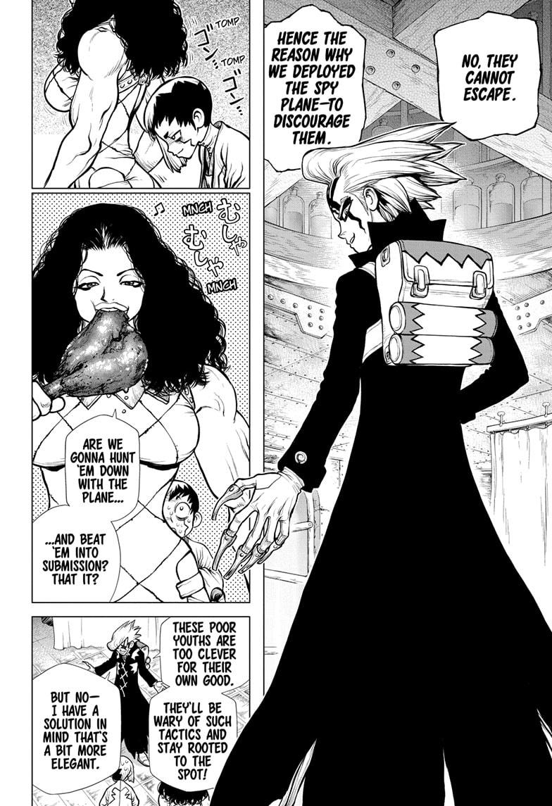 Read DrStone Manga Online
