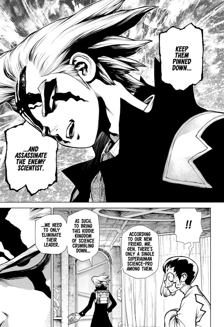 Read DrStone Manga Online