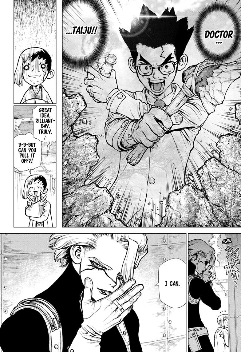 Read DrStone Manga Online