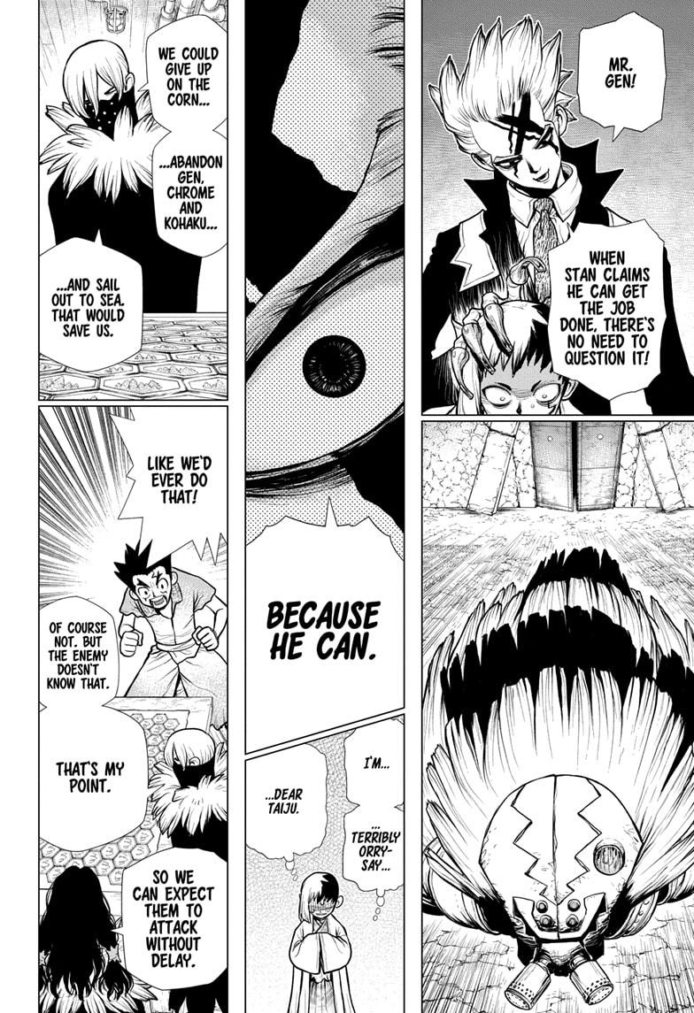 Read DrStone Manga Online