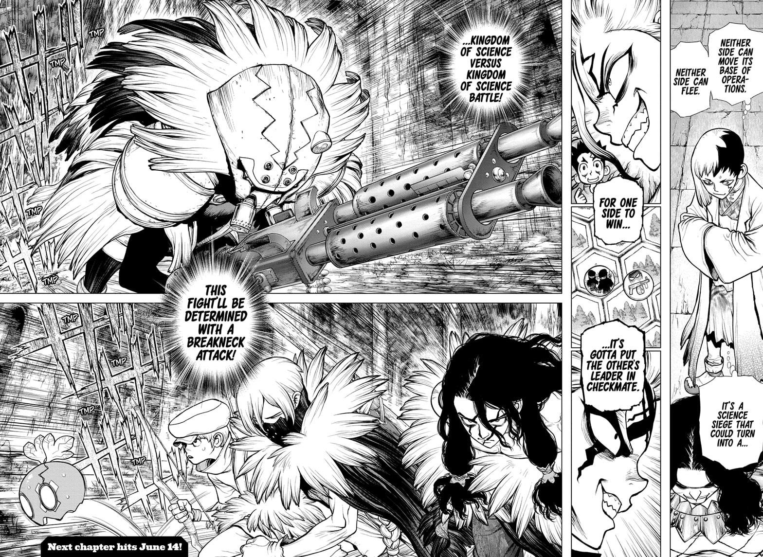 Read DrStone Manga Online