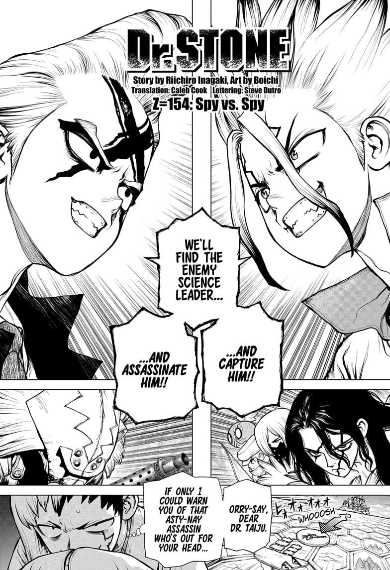 Read DrStone Manga Online