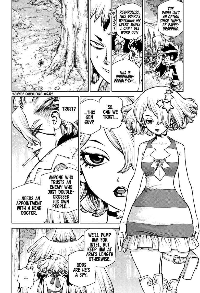 Read DrStone Manga Online