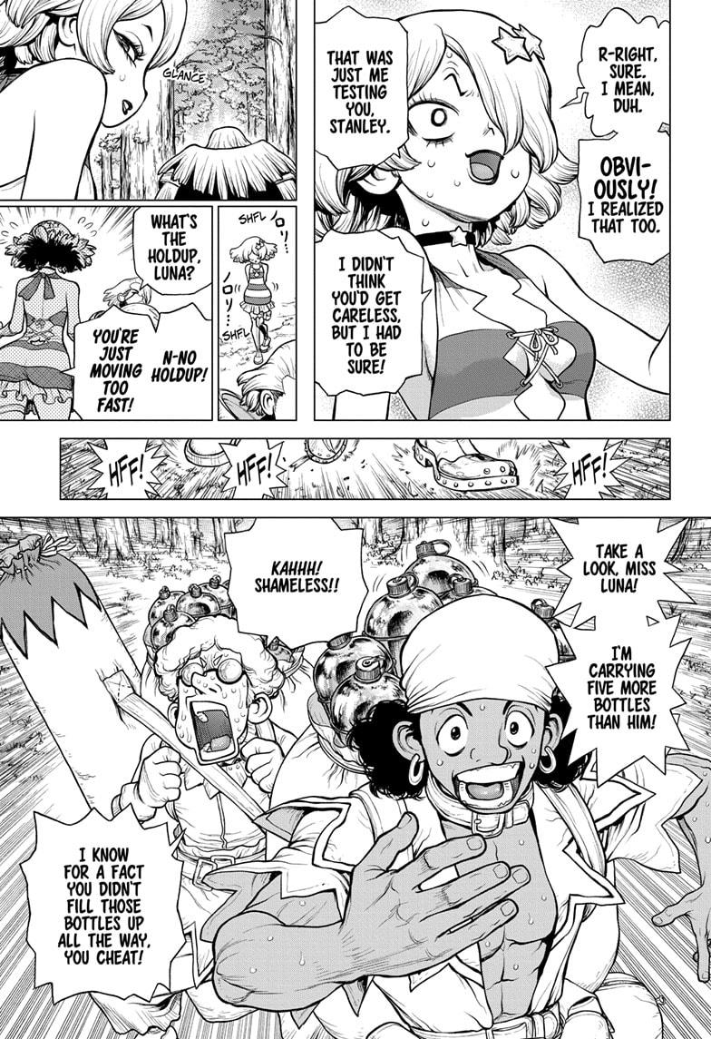 Read DrStone Manga Online