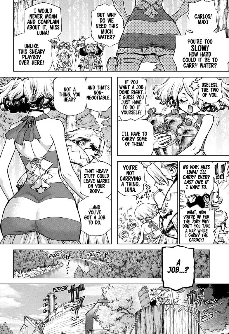 Read DrStone Manga Online