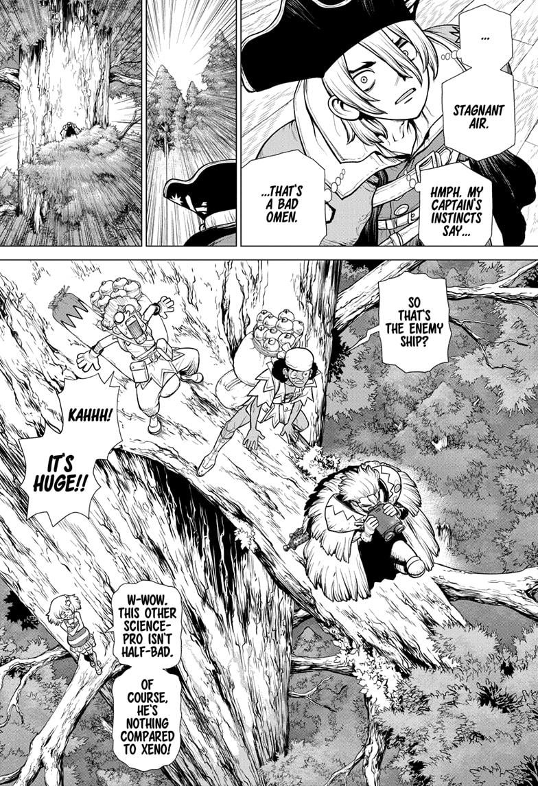Read DrStone Manga Online