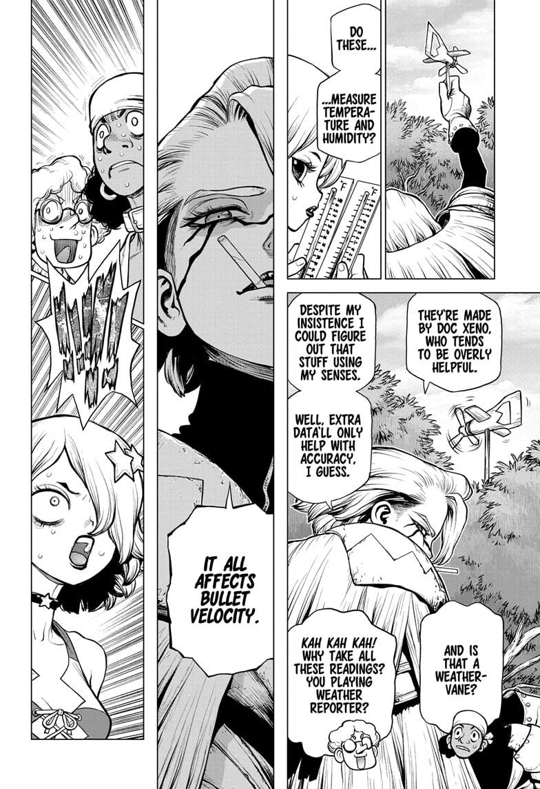 Read DrStone Manga Online