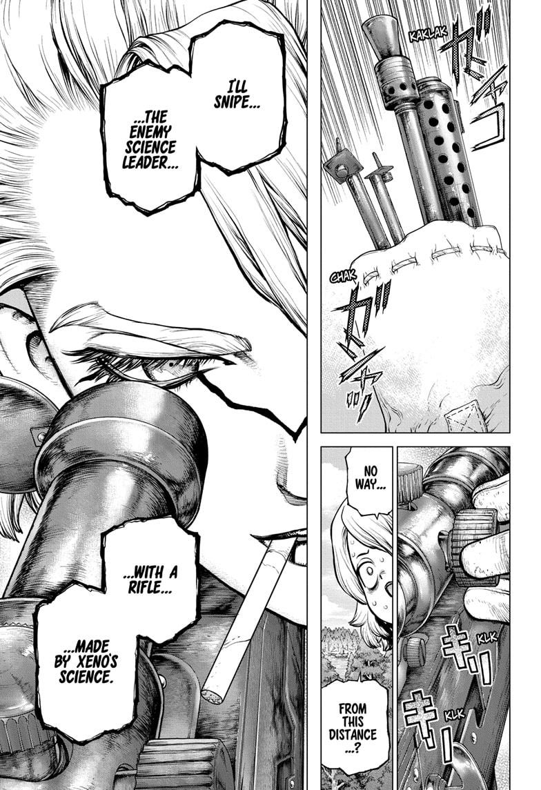 Read DrStone Manga Online