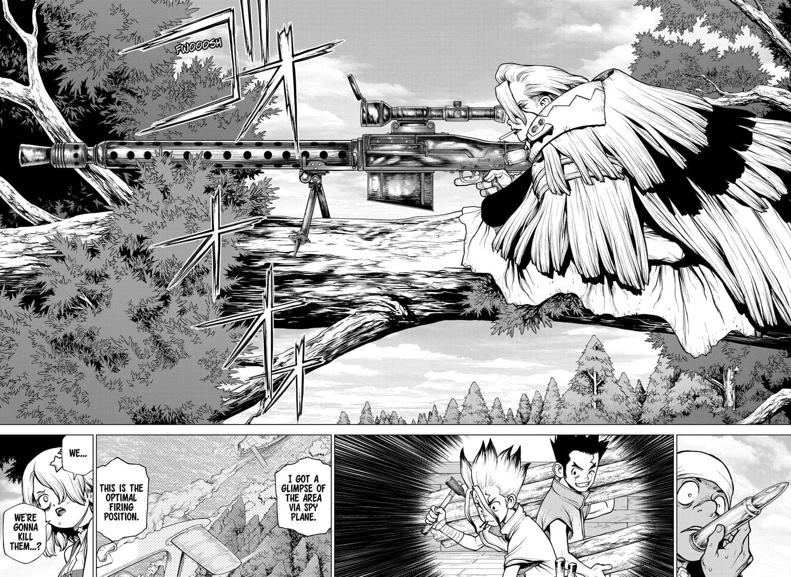 Read DrStone Manga Online